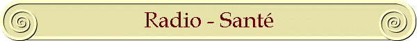 Radio - Sant�